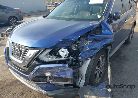 2018 Nissan Rogue Sl из США, поврежденный, VIN 5N1AT2MT8JC847260